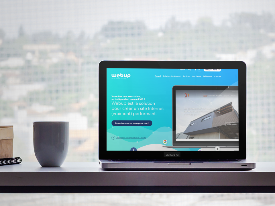 Agence de création de site web à Éghezée | WebUp