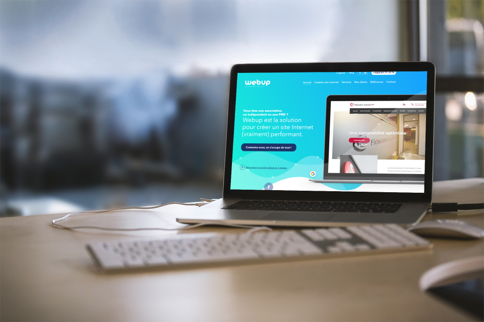 Agence de création de site web à Sombreffe | WebUp