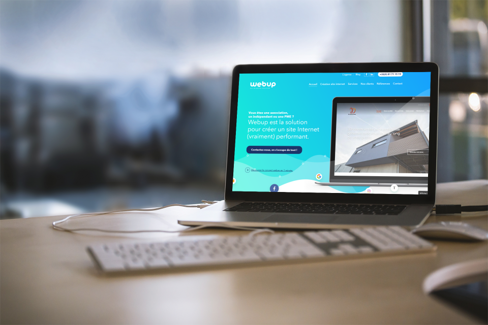 Agence de création de site web à Evere | WebUp