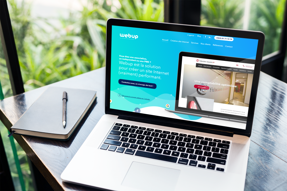 Création de site web dans la province du Brabant Wallon | WebUp