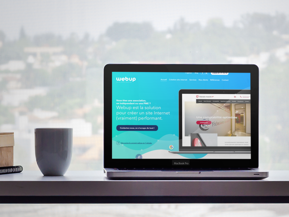 Agence de création de site web à Hamois | WebUp