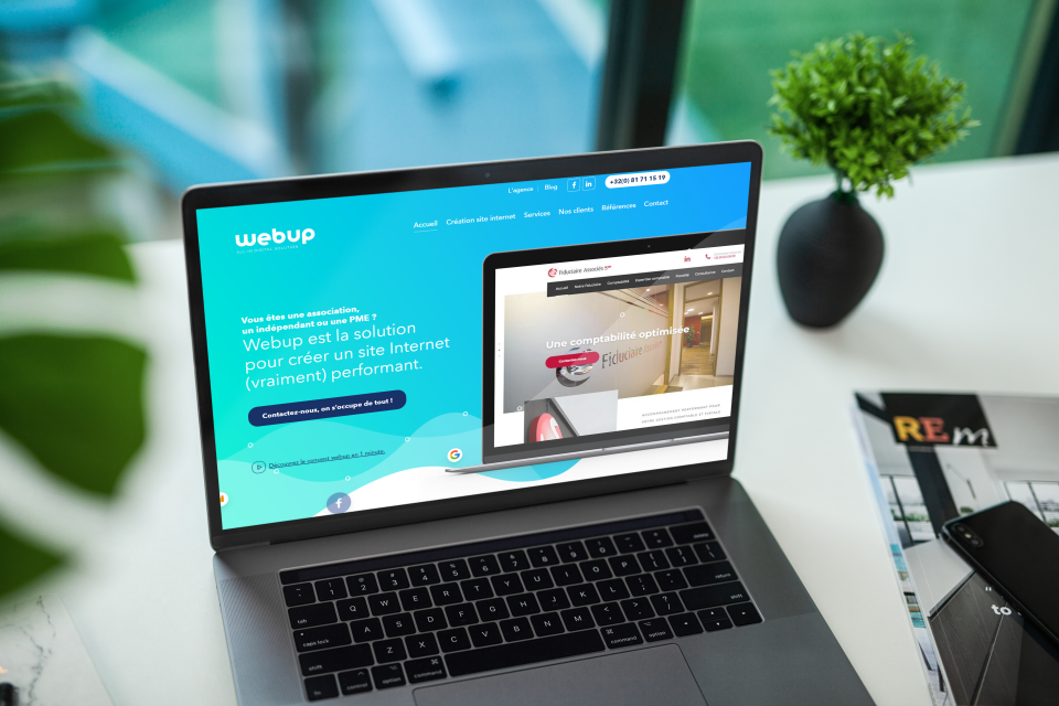 Agence de création de site web à Modave | WebUp