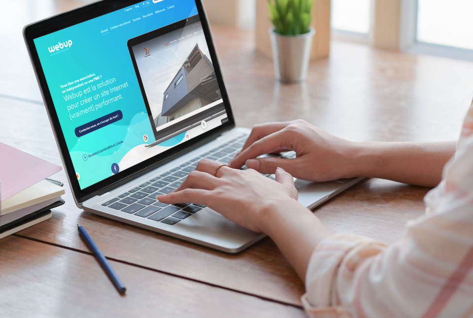 Création de site web à Grez-Doiceau | WebUp