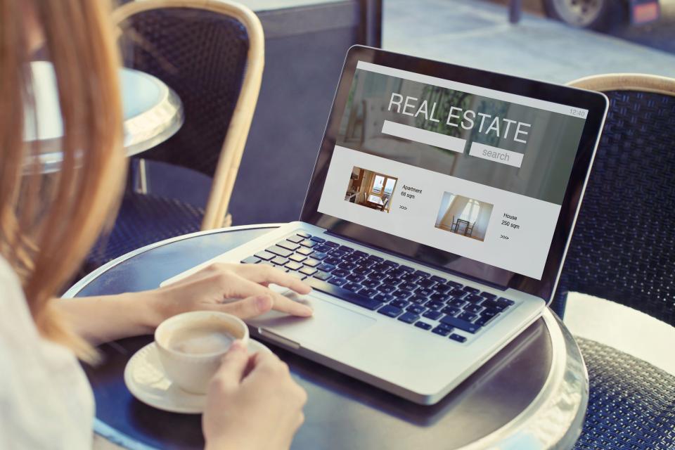 Réalisation d'un site Internet pour une agence immobilière