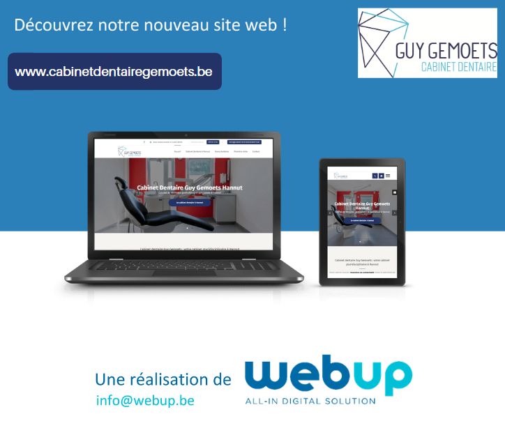 création site internet hannut